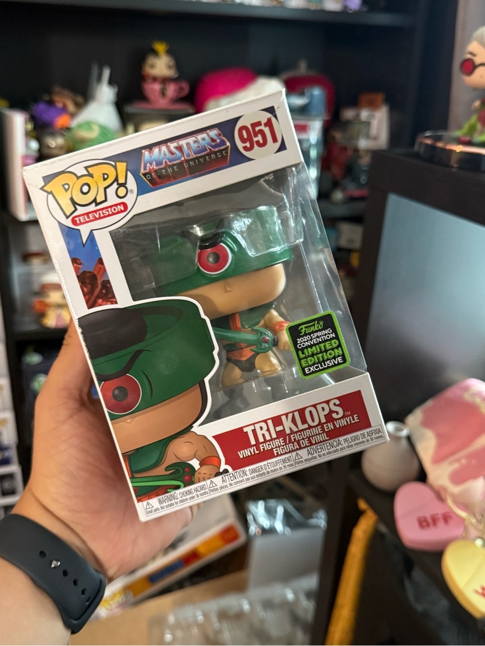 Funko Tri-Klops Pop! #951 - Masters of the Universe